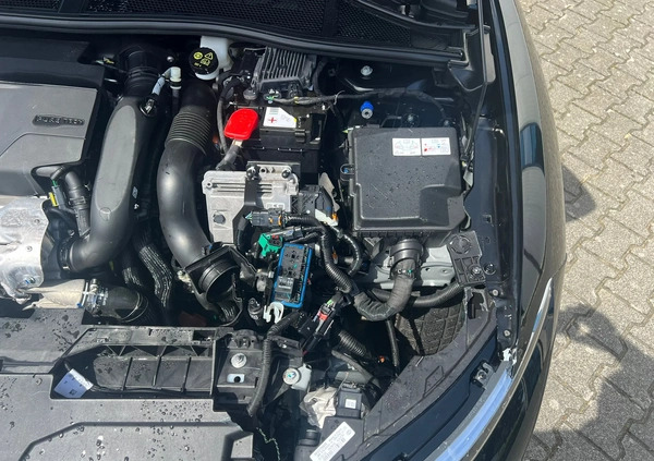 Citroen C5X cena 73900 przebieg: 11400, rok produkcji 2022 z Łaziska Górne małe 407